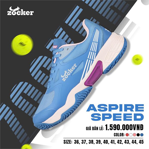 Giày Pickleball Zocker Aspire Speed